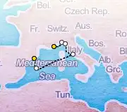 6 Night Cannes to Barcelona cruise