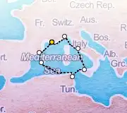 8 Night Marseille to Marseille cruise