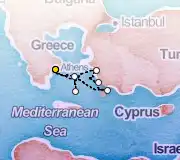 7 Night Athens to Athens cruise