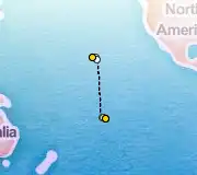 11 Night Honolulu to Papeete cruise
