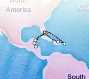 14 Night Miami to Miami cruise