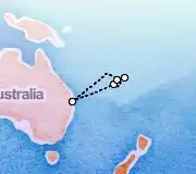 8 Night Brisbane to Brisbane cruise