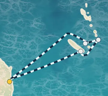 8 Night Brisbane to Brisbane cruise