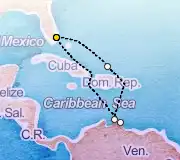 8 Night Ft. Lauderdale to Ft. Lauderdale cruise