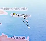 7 Night San Juan to San Juan cruise