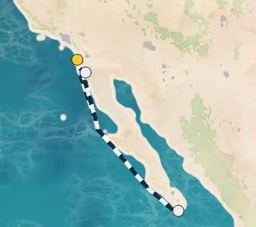 6 Night San Diego to San Diego cruise