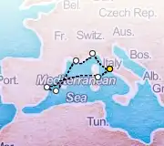 7 Night Rome to Rome cruise