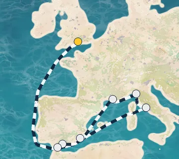 14 Night London to London cruise