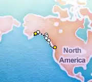 10 Night Seward to Vancouver cruise