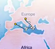 10 Night Trieste to Barcelona cruise