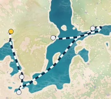 5 Night Oslo to Stockholm cruise