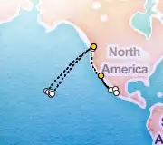 28 Night San Diego to Vancouver cruise