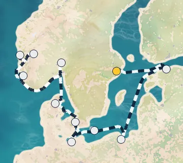 14 Night Stockholm to Bergen cruise