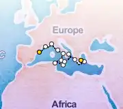 12 Night Barcelona to Athens cruise
