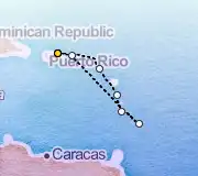7 Night San Juan to San Juan cruise