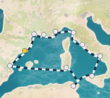 14 Night Barcelona to Barcelona cruise
