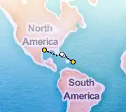 6 Night San Juan to Galveston cruise