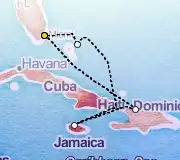 6 Night Miami to Miami cruise