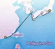 10 Night Tokyo to Hong Kong cruise