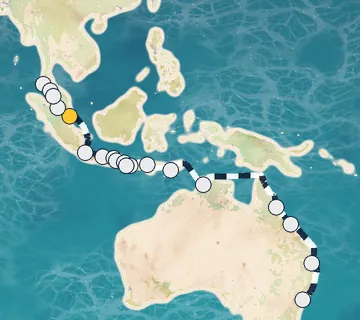 29 Night Singapore to Sydney, Australia cruise
