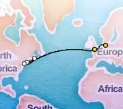 23 Night London to Hamburg cruise