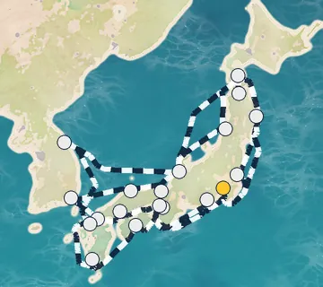 28 Night Tokyo to Tokyo cruise
