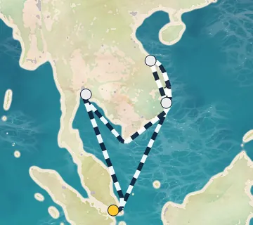 10 Night Singapore to Singapore cruise