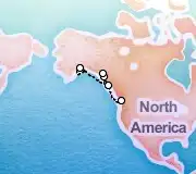7 Night Vancouver to Anchorage cruise