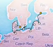 11 Night Helsinki to Copenhagen cruise