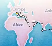 52 Night Rome to Singapore cruise