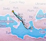 14 Night Venice to Venice cruise