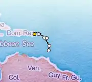 7 Night San Juan to San Juan cruise