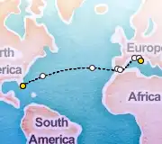 16 Night Miami to Rome cruise
