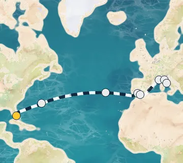 16 Night Miami to Rome cruise