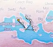 10 Night Rome to Rome cruise