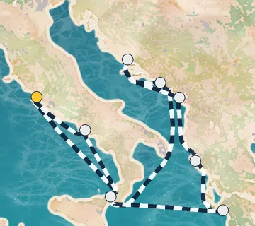 10 Night Rome to Rome cruise