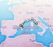 8 Night Rome to Barcelona cruise