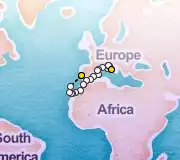19 Night Rome to Lisbon cruise