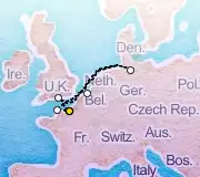 7 Night Paris to Paris cruise