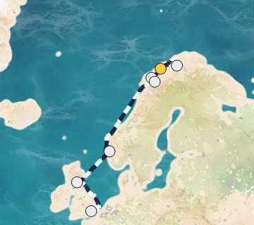 12 Night Tromsø to Tilbury cruise