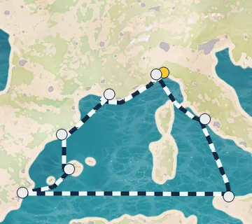 8 Night Portofino to Savona cruise