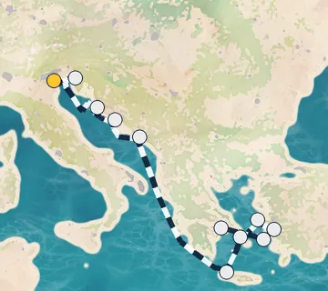 11 Night Venice to Athens cruise