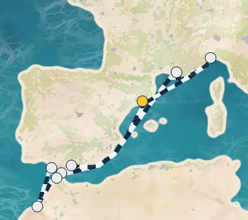 10 Night Barcelona to Barcelona cruise