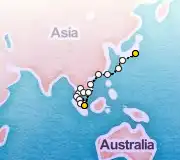 28 Night Tokyo to Singapore cruise