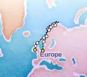 18 Night Amsterdam to Dublin cruise