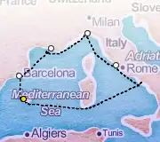 7 Night Palma Mallorca to Palma Mallorca cruise