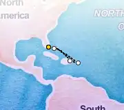 7 Night Miami to Miami cruise