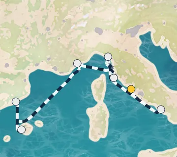 9 Night Rome to Barcelona cruise