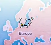 12 Night Copenhagen to Copenhagen cruise