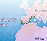 12 Night Monte Carlo to Lisbon cruise